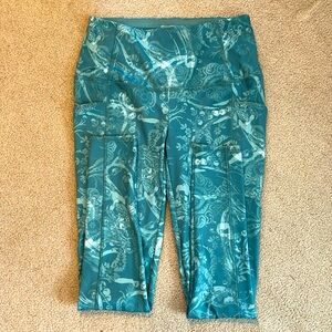 NWT Chico Zenergy Pnt Leggings Size0
